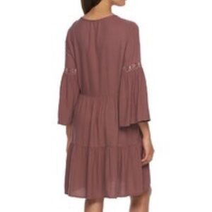 Mudd Bohemian hippie tunic peasant dress top. Women’s size small. EUC.